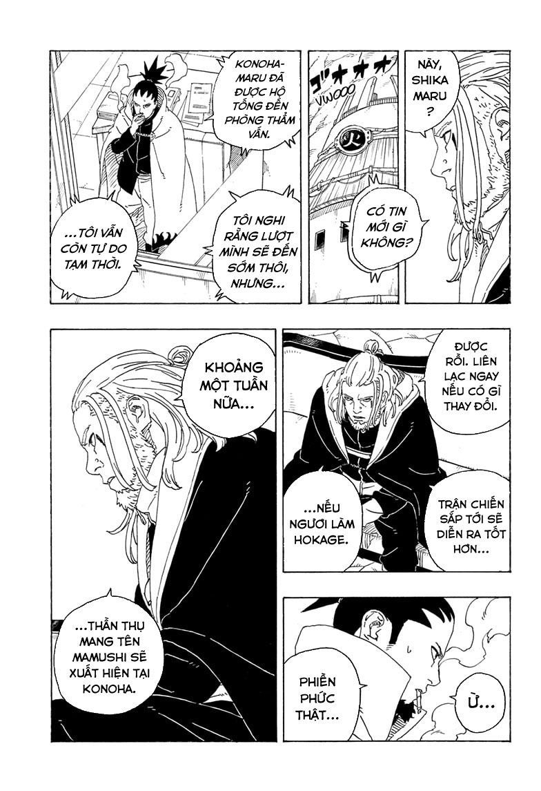 Boruto Hai Cơn Lốc Xanh [Chap 1-27]