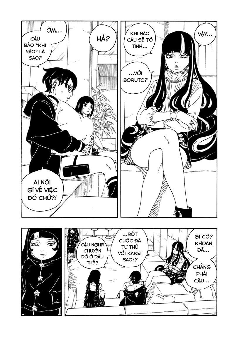 Boruto Hai Cơn Lốc Xanh [Chap 1-27]