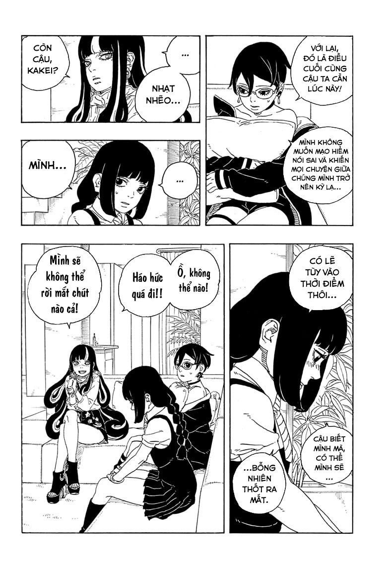 Boruto Hai Cơn Lốc Xanh [Chap 1-27]