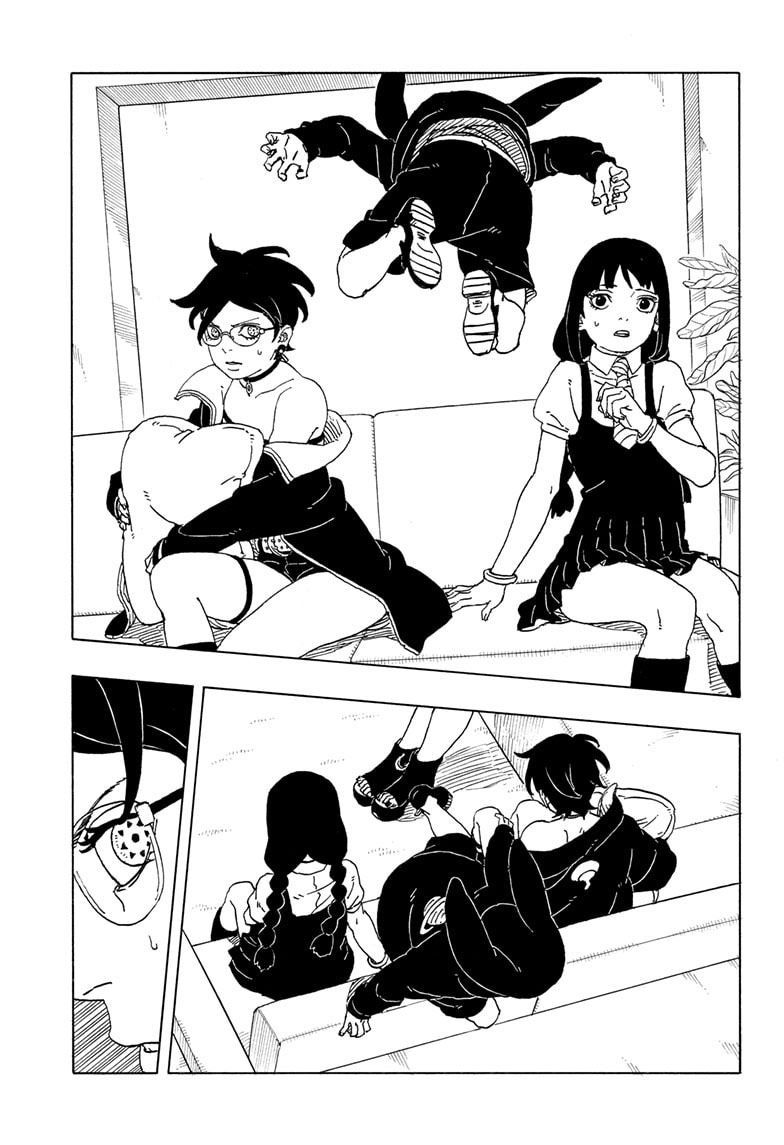 Boruto Hai Cơn Lốc Xanh [Chap 1-27]