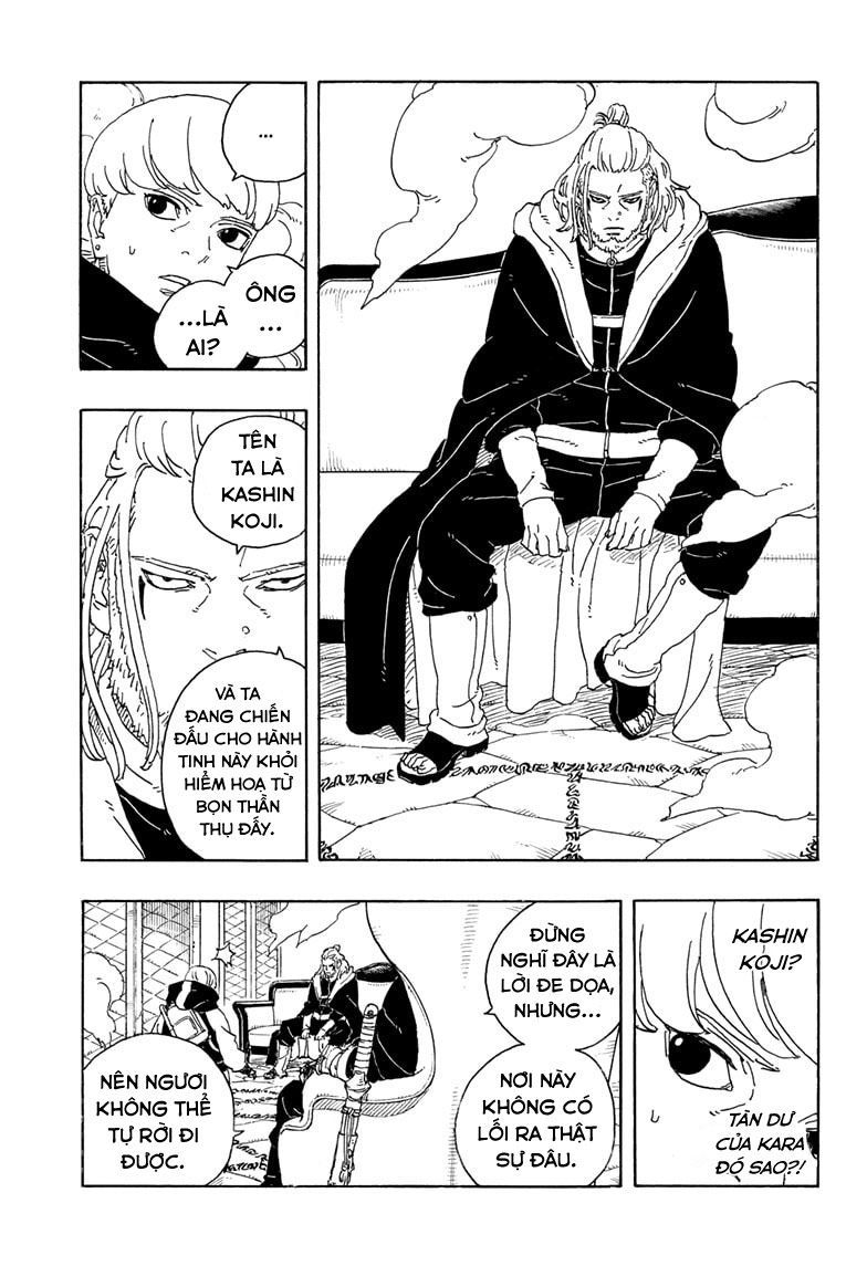 Boruto Hai Cơn Lốc Xanh [Chap 1-27]