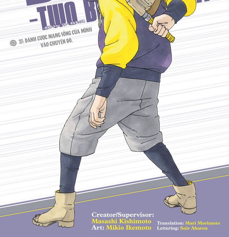 Boruto Hai Cơn Lốc Xanh [Chap 1-27]
