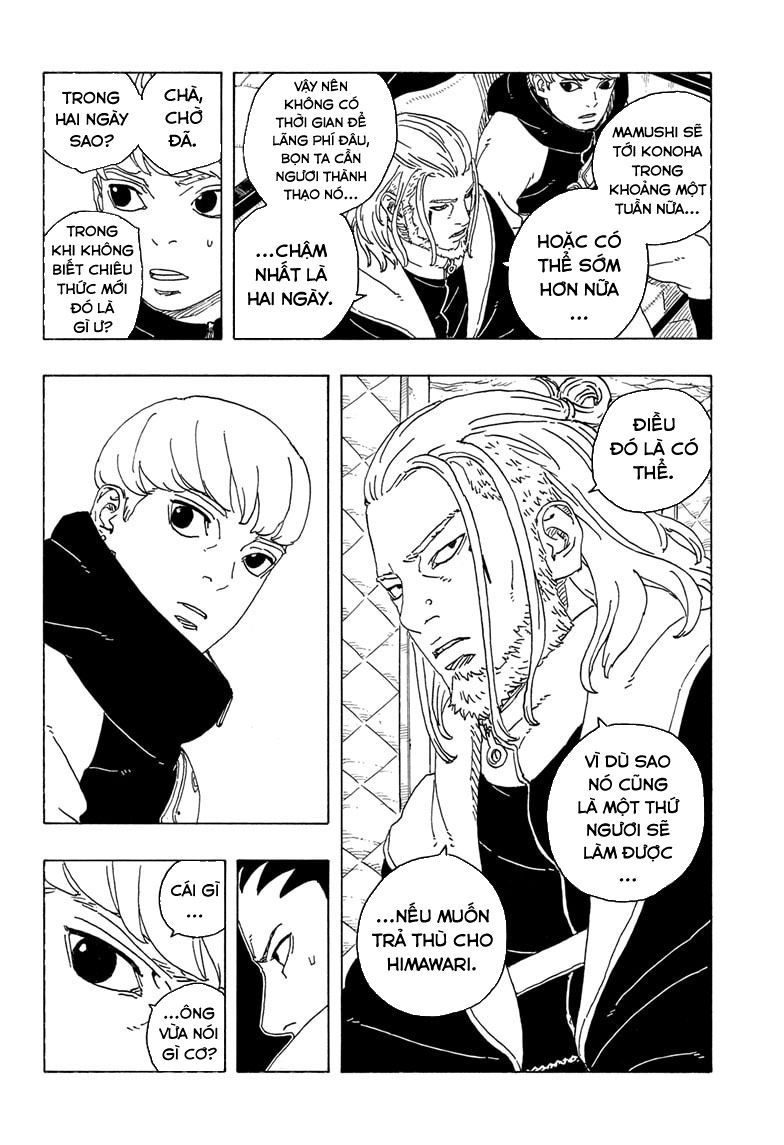 Boruto Hai Cơn Lốc Xanh [Chap 1-27]