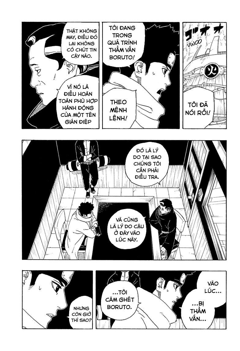 Boruto Hai Cơn Lốc Xanh [Chap 1-27]