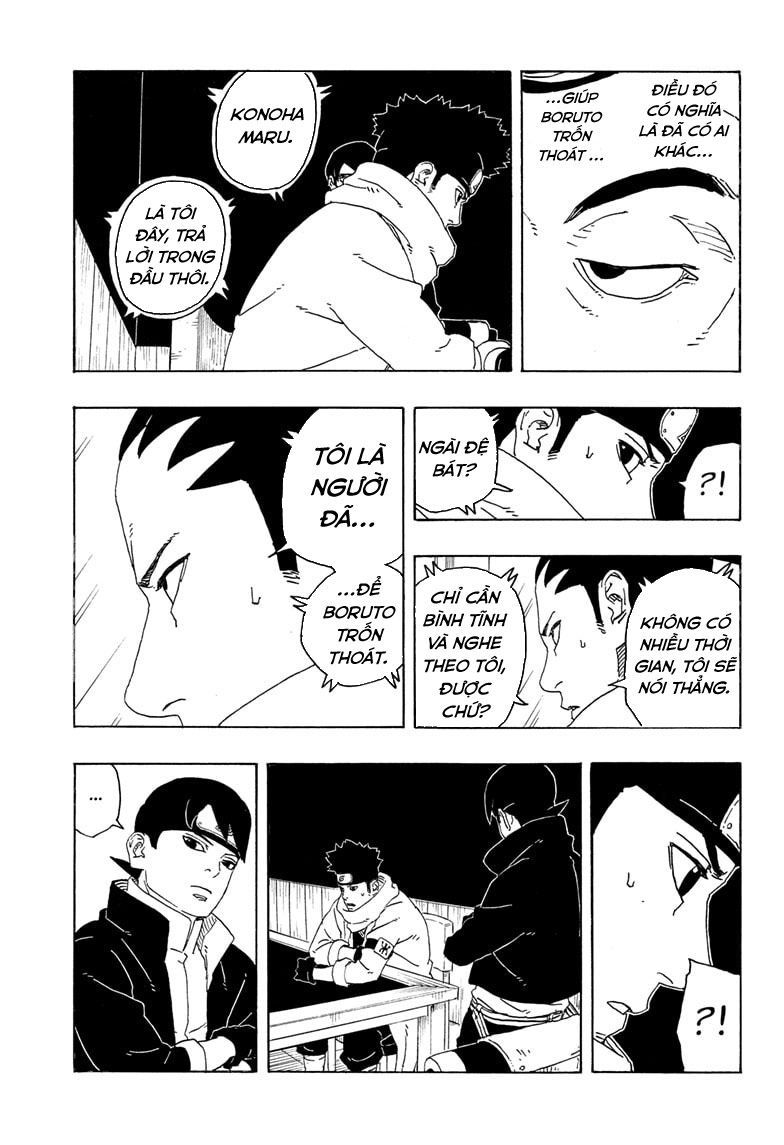 Boruto Hai Cơn Lốc Xanh [Chap 1-27]