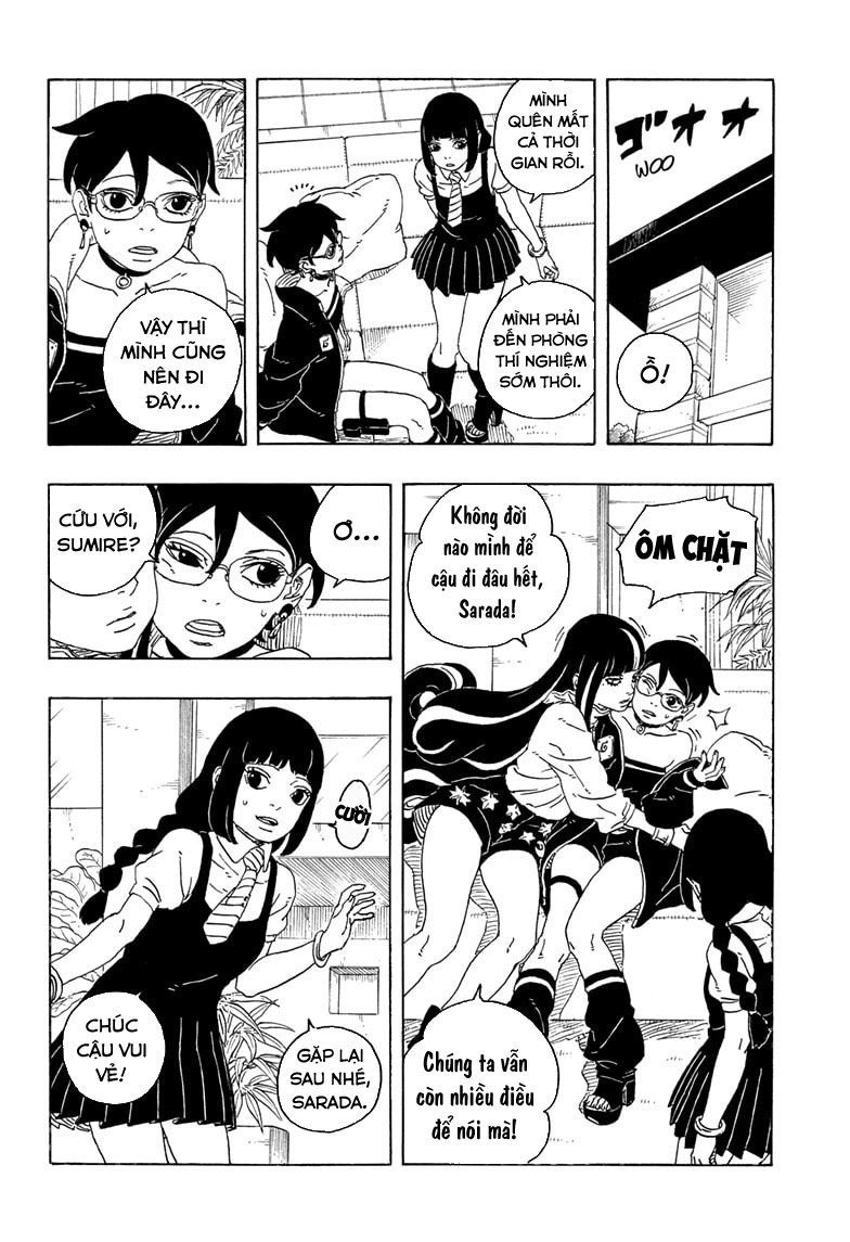 Boruto Hai Cơn Lốc Xanh [Chap 1-27]