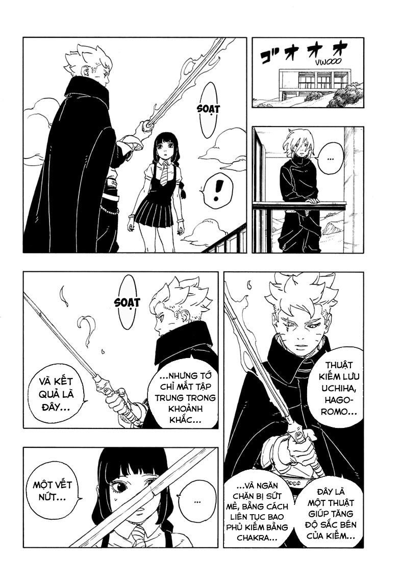 Boruto Hai Cơn Lốc Xanh [Chap 1-27]