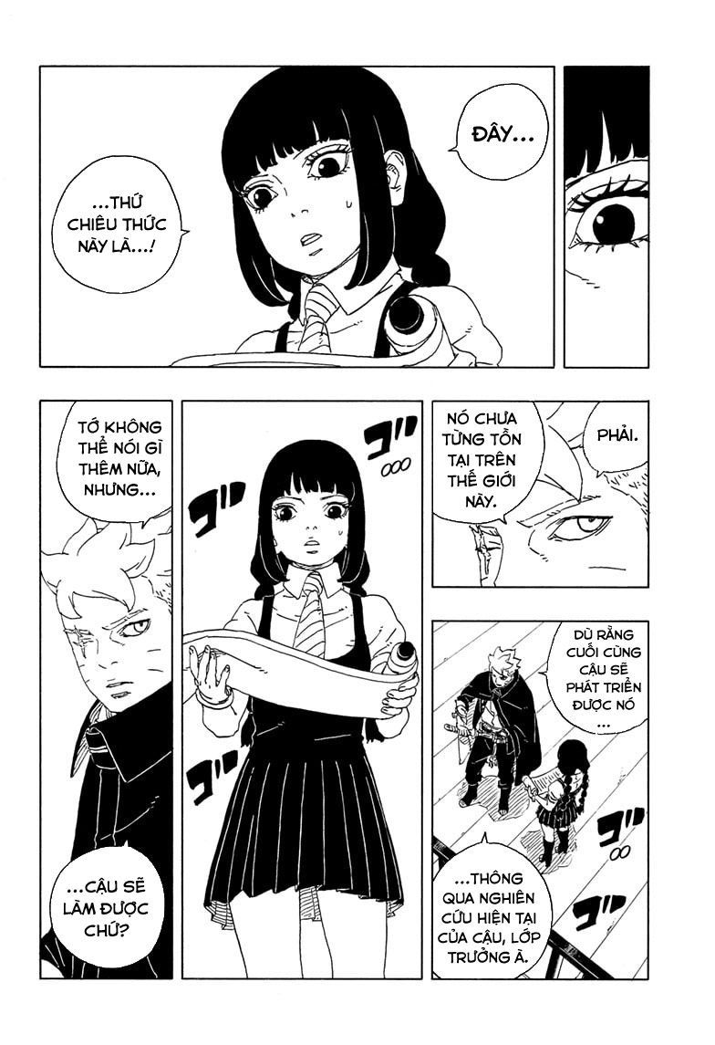 Boruto Hai Cơn Lốc Xanh [Chap 1-27]