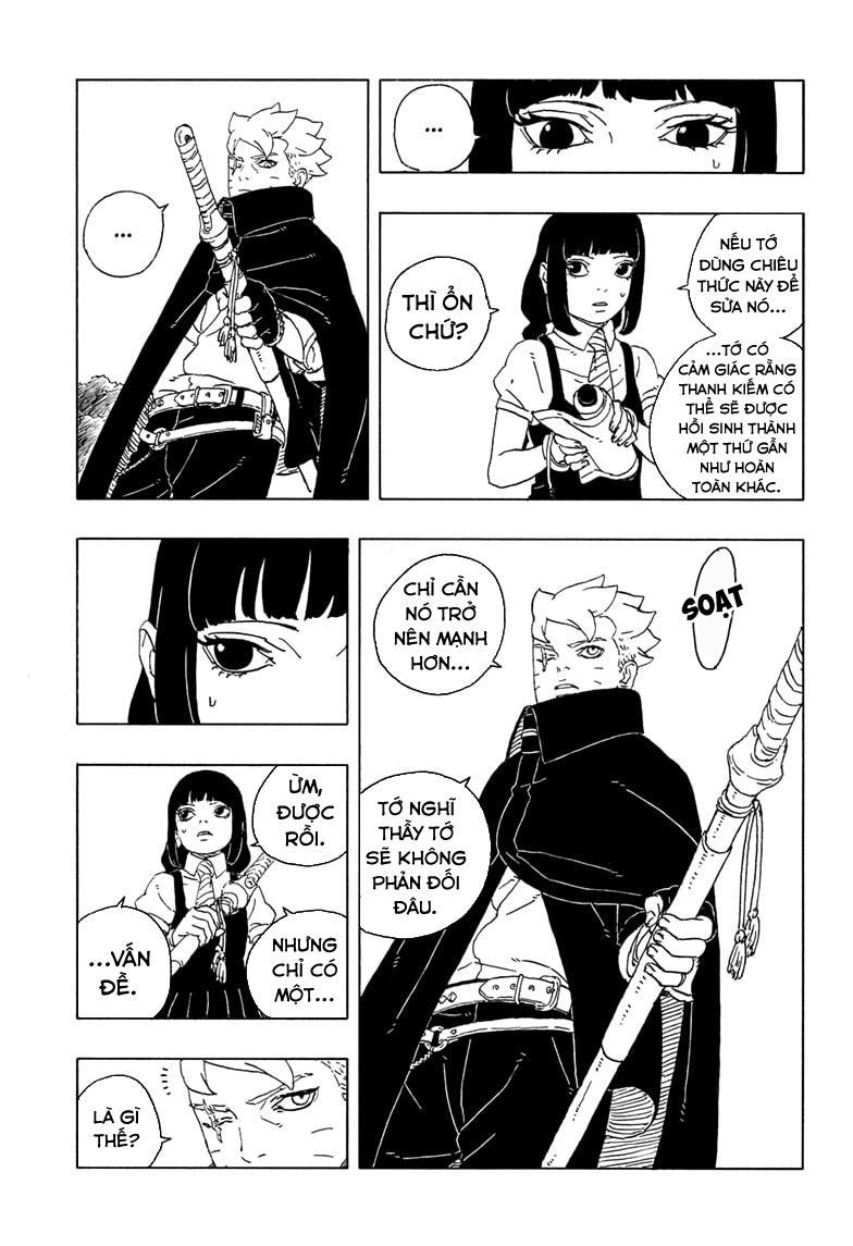 Boruto Hai Cơn Lốc Xanh [Chap 1-27]