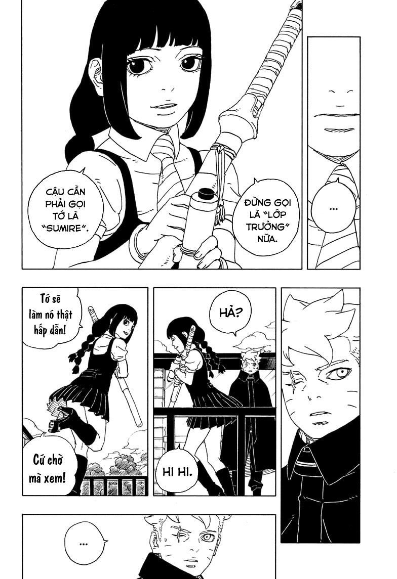 Boruto Hai Cơn Lốc Xanh [Chap 1-27]