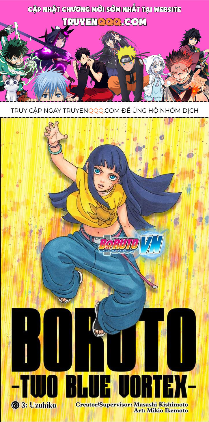 Boruto Hai Cơn Lốc Xanh [Chap 1-27]