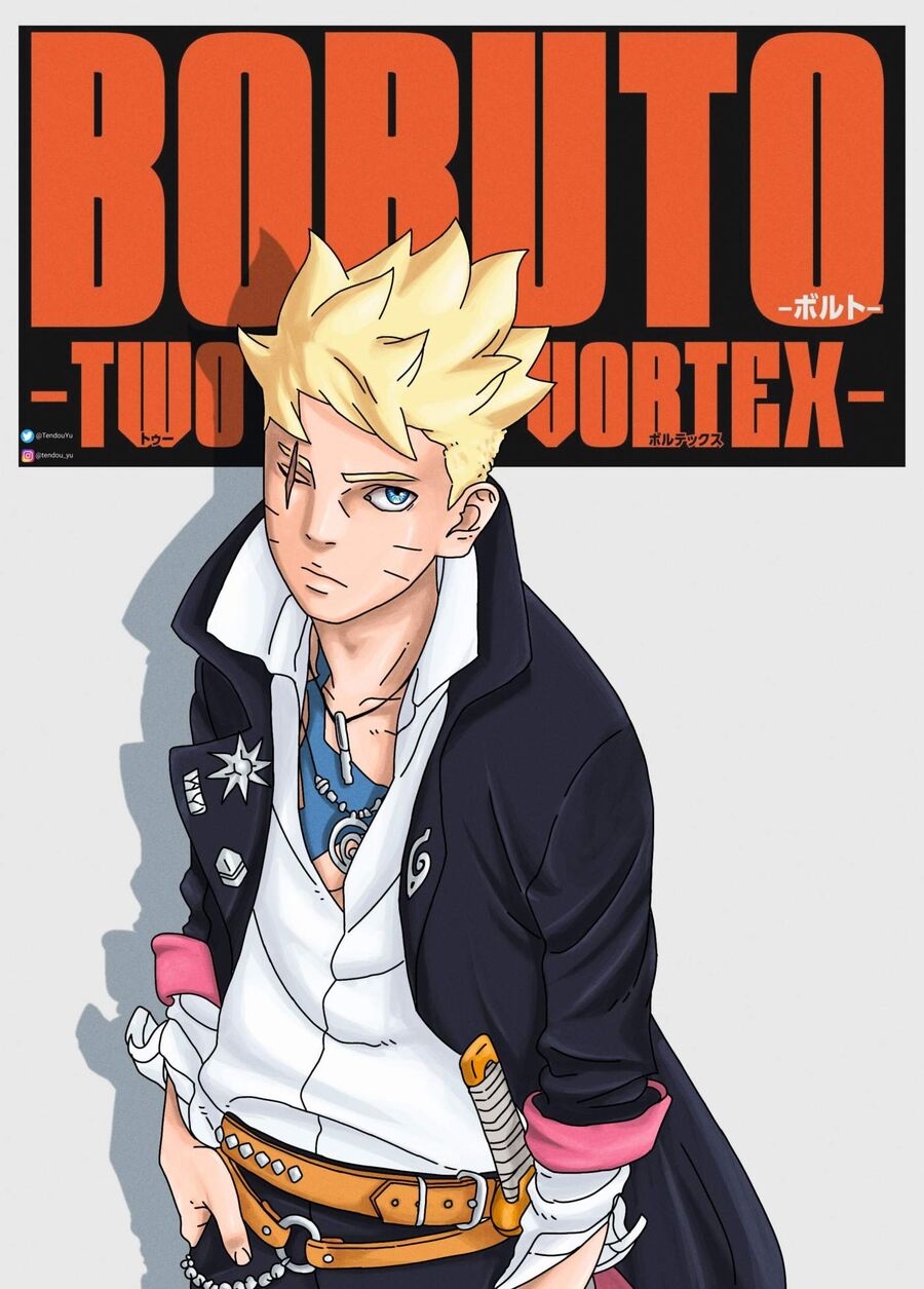 Boruto Hai Cơn Lốc Xanh [Chap 1-27]