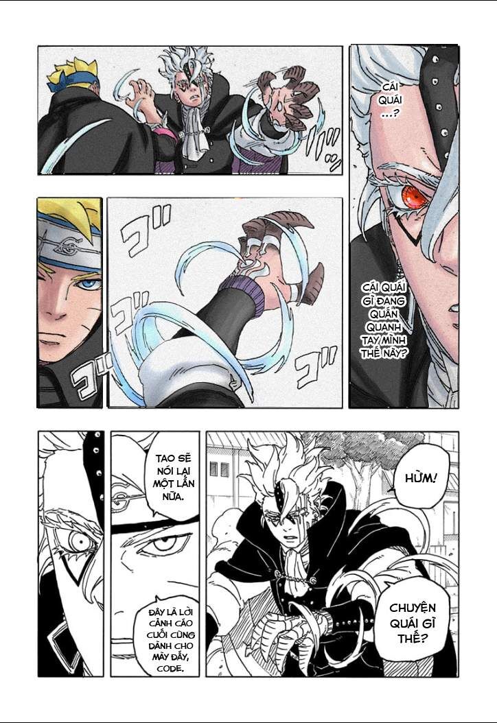 Boruto Hai Cơn Lốc Xanh [Chap 1-27]