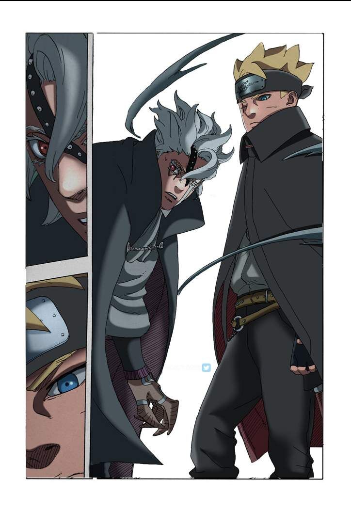 Boruto Hai Cơn Lốc Xanh [Chap 1-27]