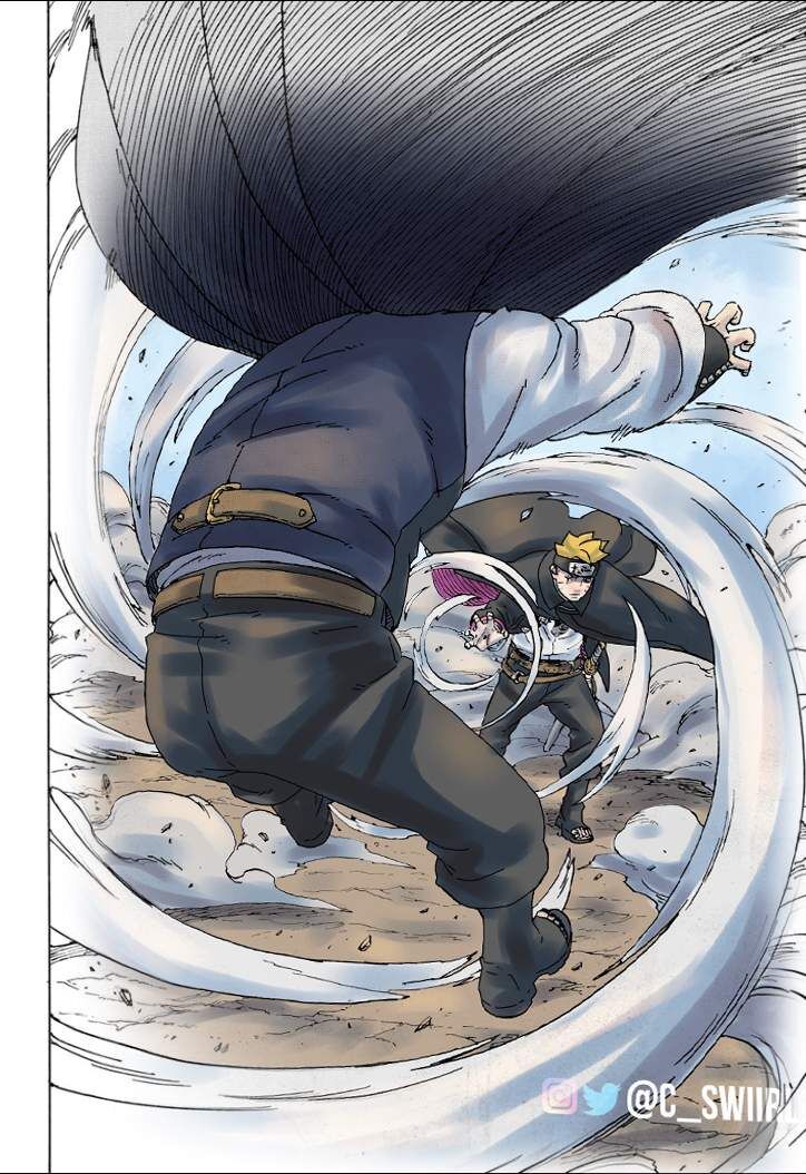 Boruto Hai Cơn Lốc Xanh [Chap 1-27]