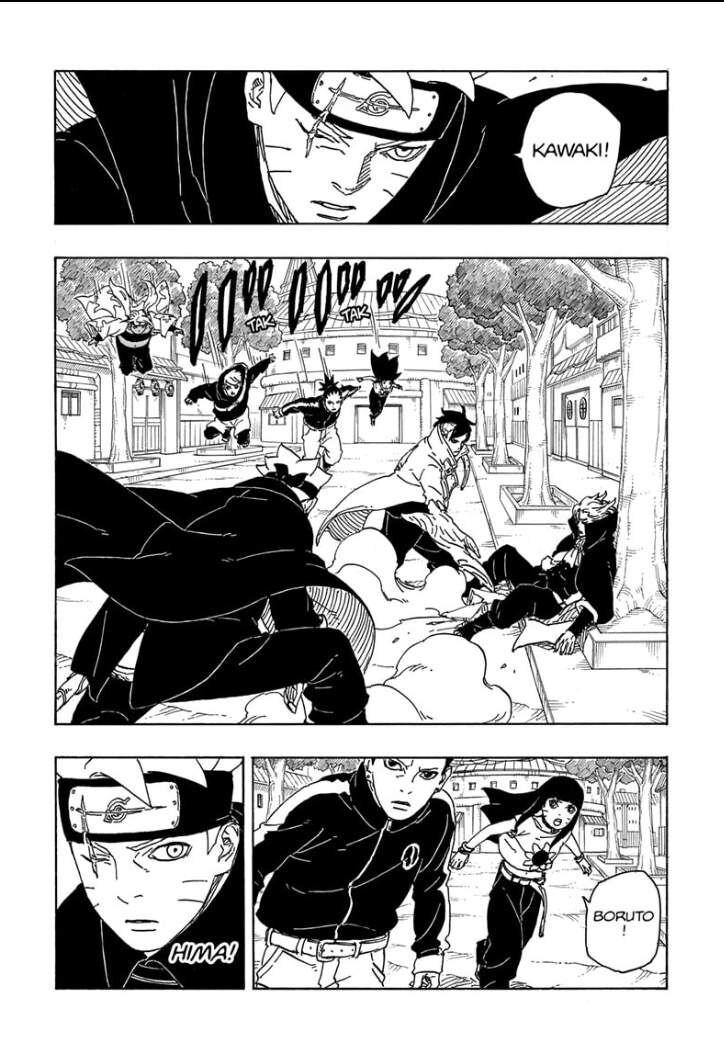 Boruto Hai Cơn Lốc Xanh [Chap 1-27]