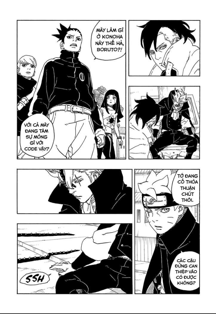 Boruto Hai Cơn Lốc Xanh [Chap 1-27]