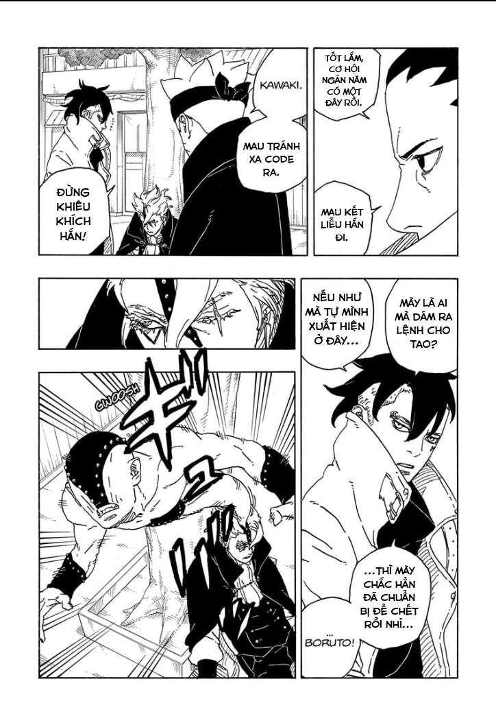 Boruto Hai Cơn Lốc Xanh [Chap 1-27]