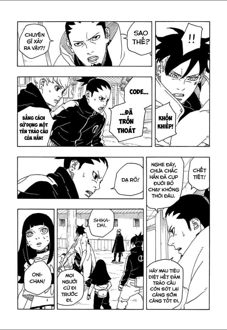 Boruto Hai Cơn Lốc Xanh [Chap 1-27]