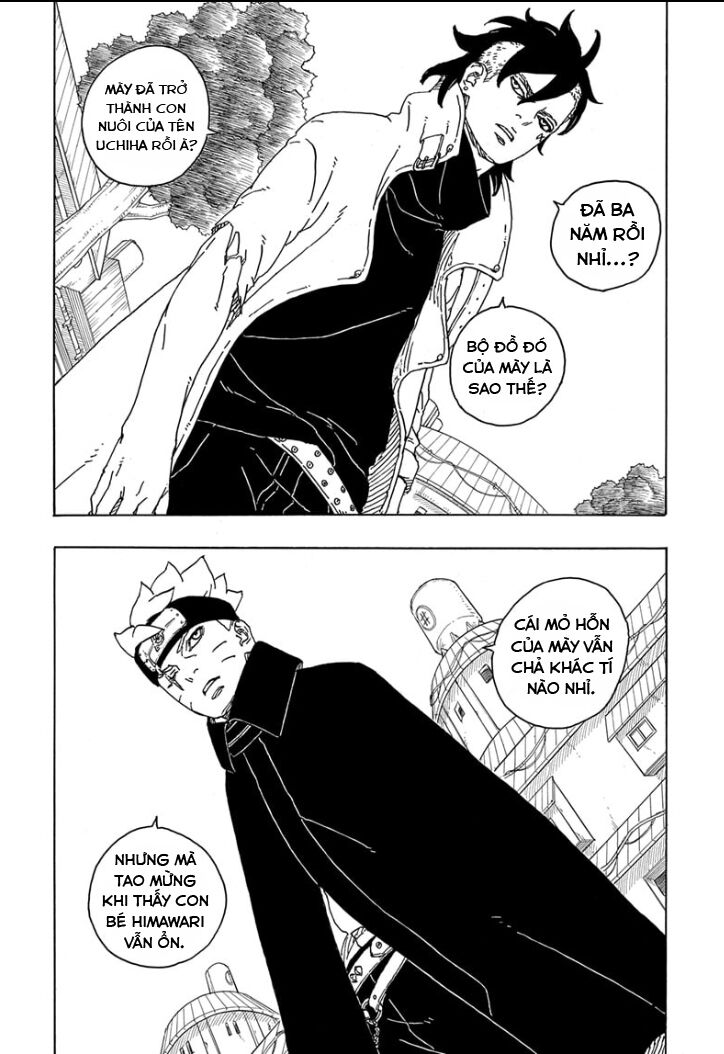 Boruto Hai Cơn Lốc Xanh [Chap 1-27]