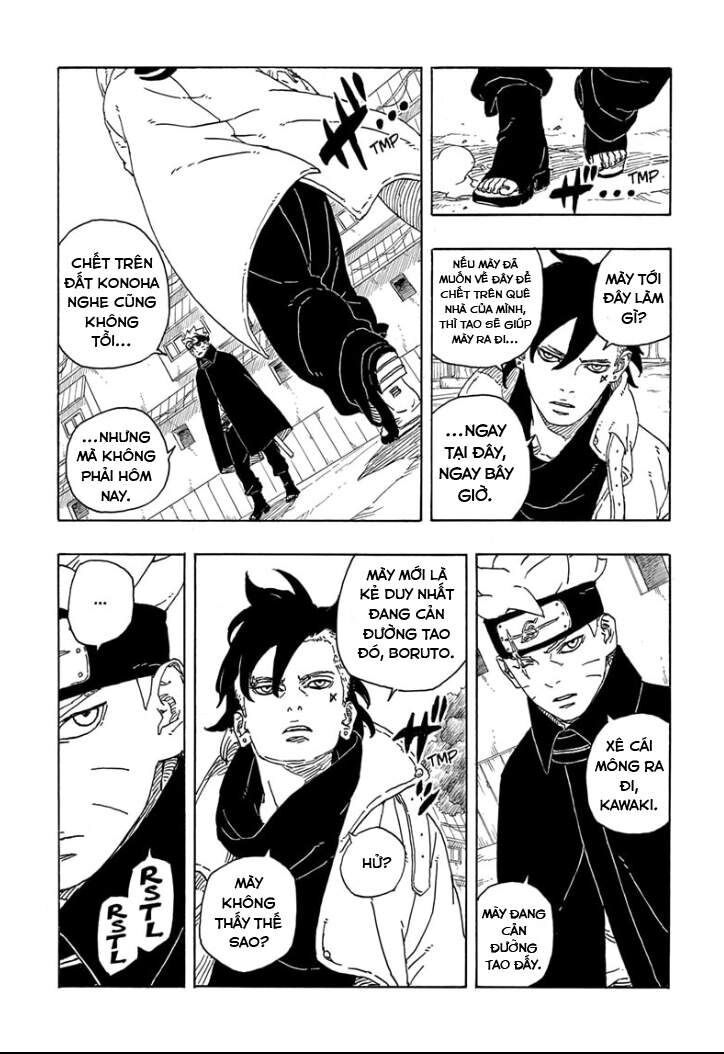 Boruto Hai Cơn Lốc Xanh [Chap 1-27]