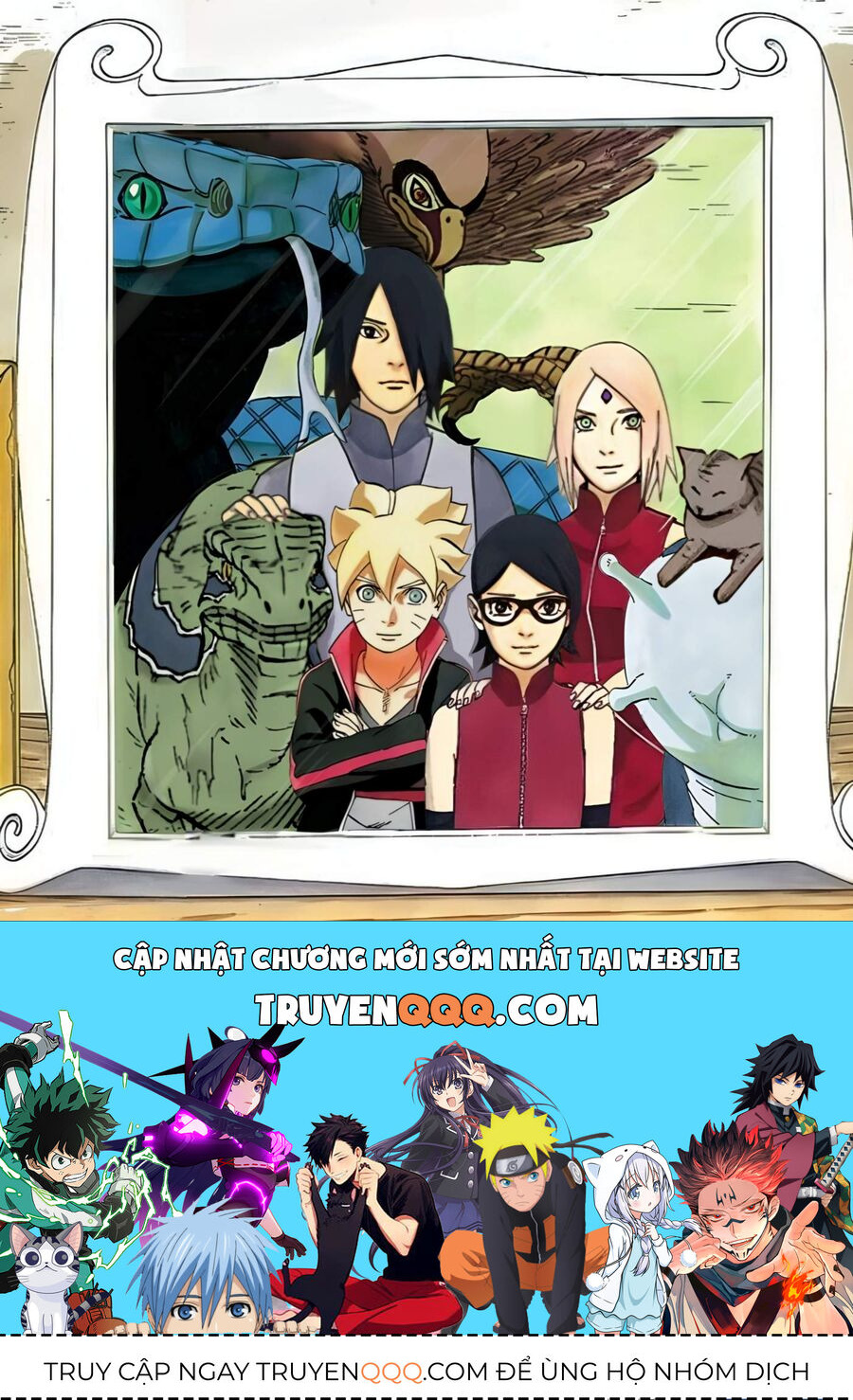 Boruto Hai Cơn Lốc Xanh [Chap 1-27]