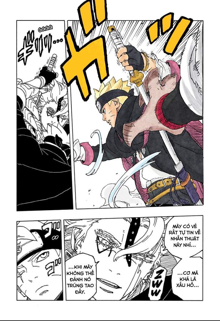 Boruto Hai Cơn Lốc Xanh [Chap 1-27]