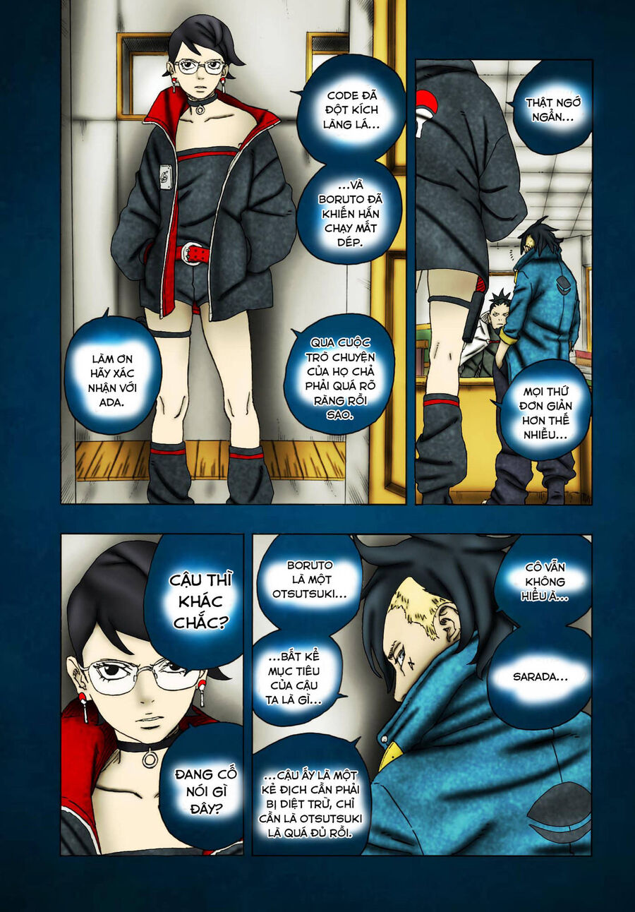 Boruto Hai Cơn Lốc Xanh [Chap 1-27]