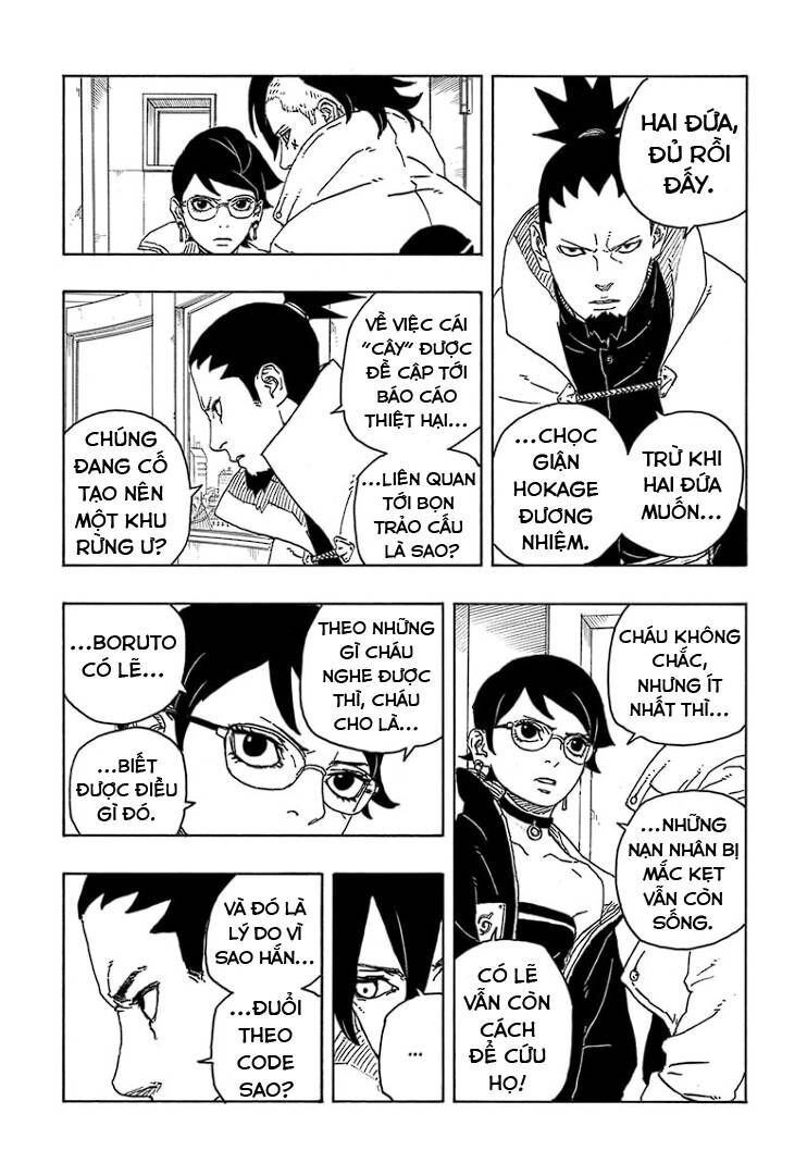 Boruto Hai Cơn Lốc Xanh [Chap 1-27]
