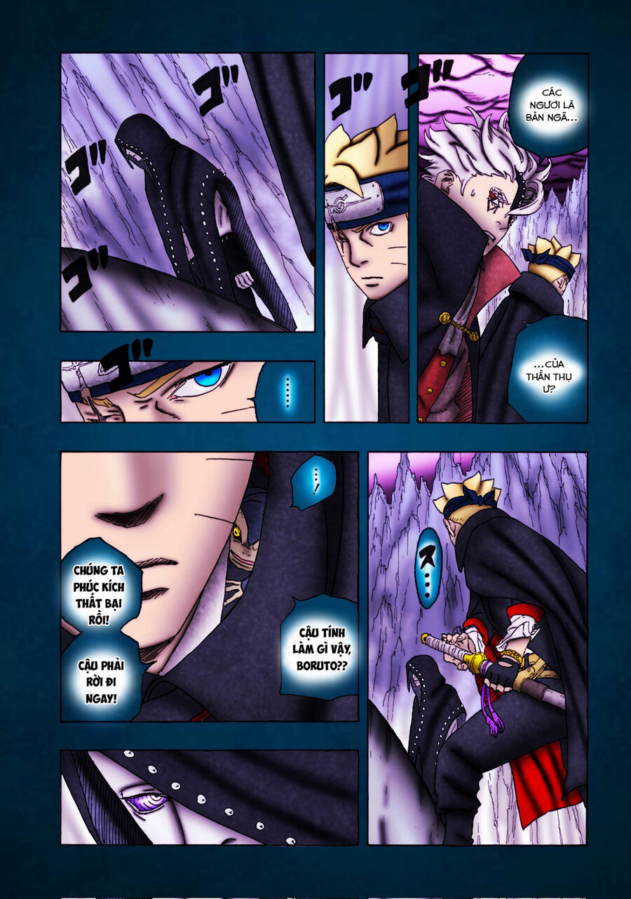 Boruto Hai Cơn Lốc Xanh [Chap 1-27]