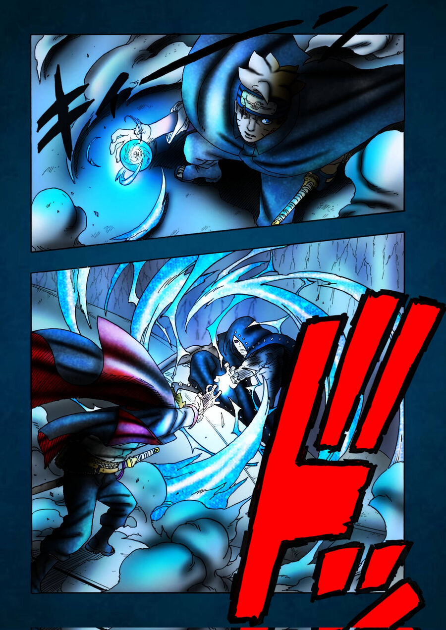 Boruto Hai Cơn Lốc Xanh [Chap 1-27]