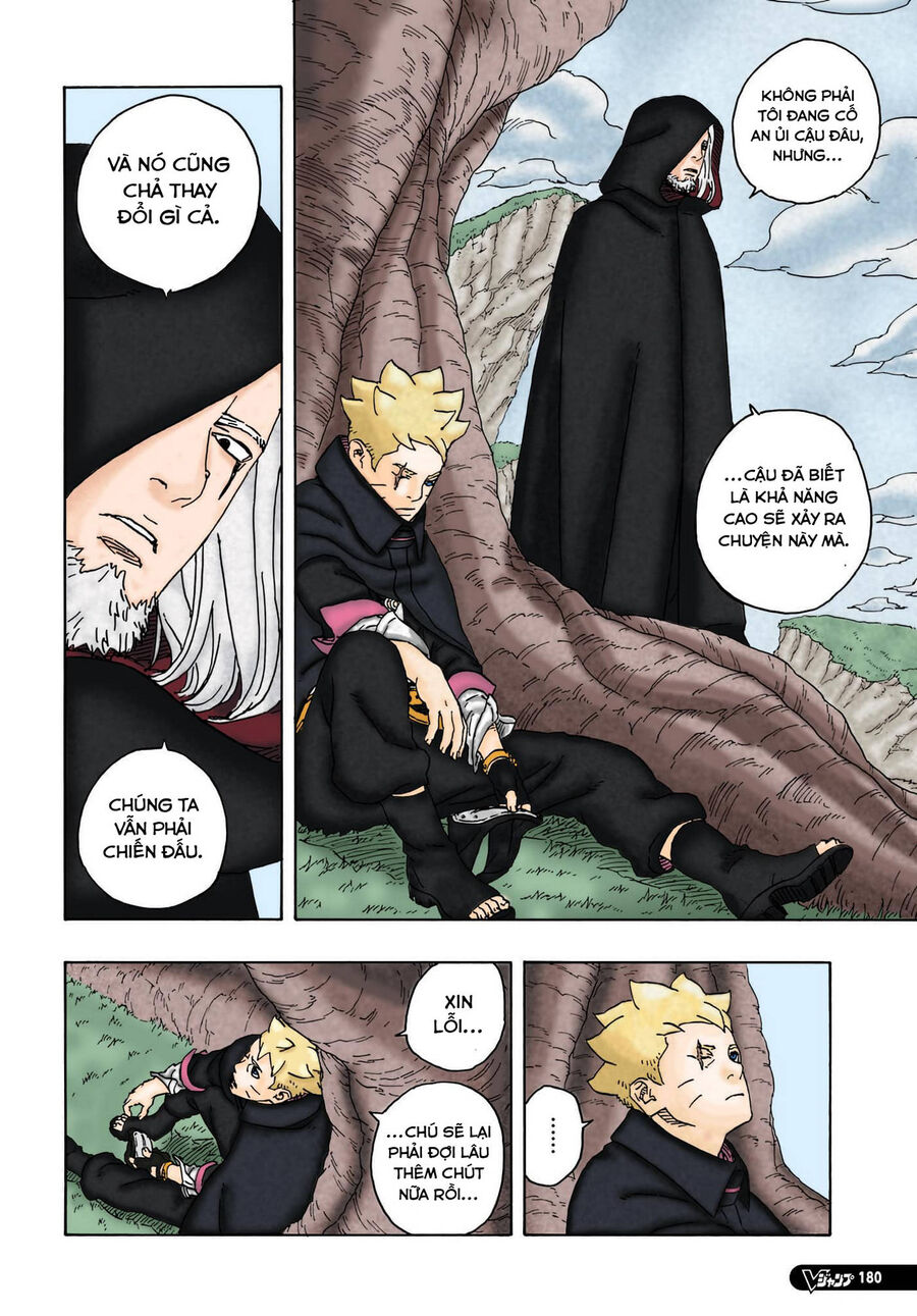 Boruto Hai Cơn Lốc Xanh [Chap 1-27]
