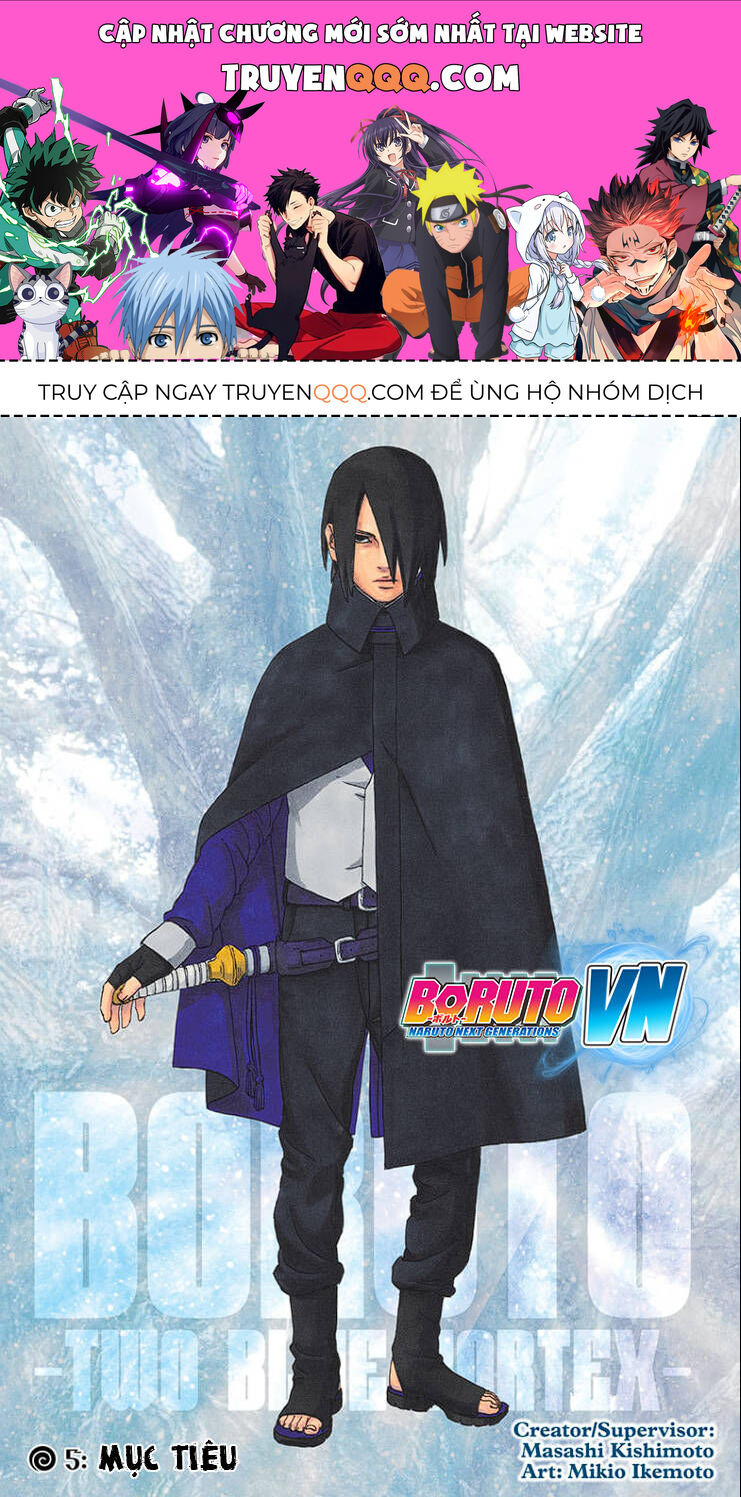 Boruto Hai Cơn Lốc Xanh [Chap 1-27]