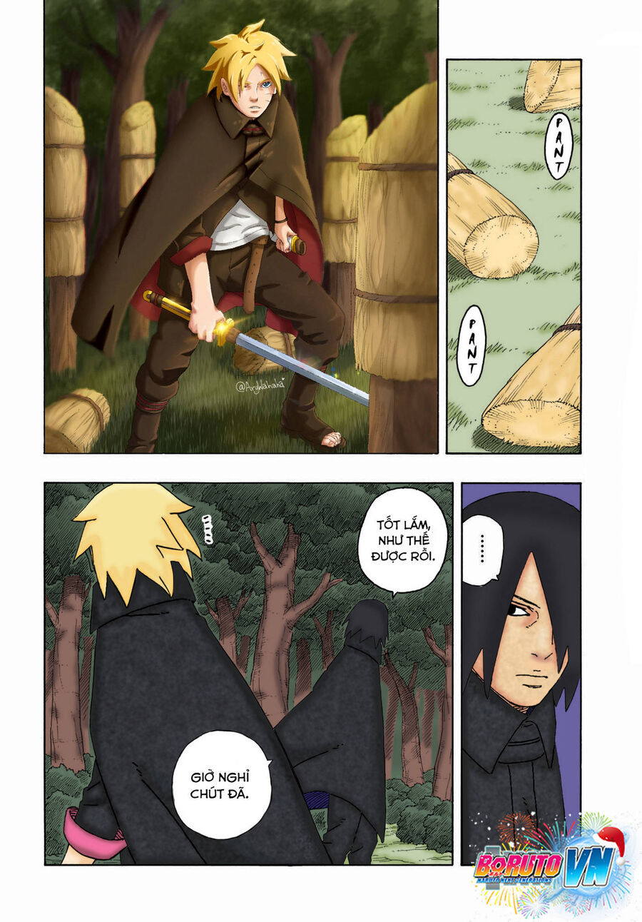 Boruto Hai Cơn Lốc Xanh [Chap 1-27]
