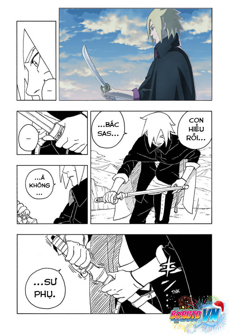 Boruto Hai Cơn Lốc Xanh [Chap 1-27]