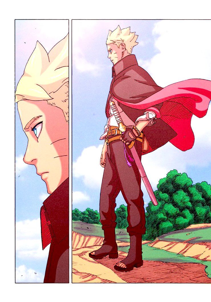 Boruto Hai Cơn Lốc Xanh [Chap 1-27]