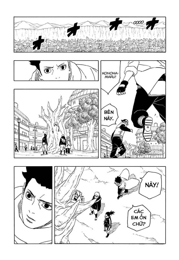 Boruto Hai Cơn Lốc Xanh [Chap 1-27]