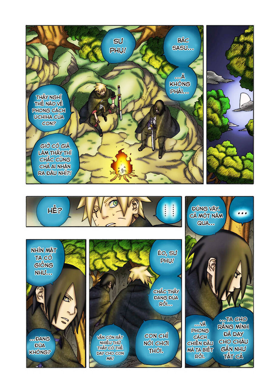 Boruto Hai Cơn Lốc Xanh [Chap 1-27]