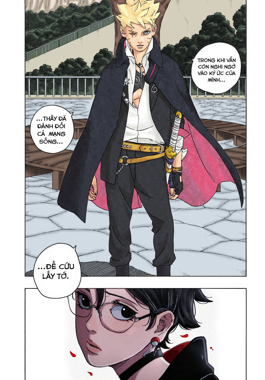 Boruto Hai Cơn Lốc Xanh [Chap 1-27]