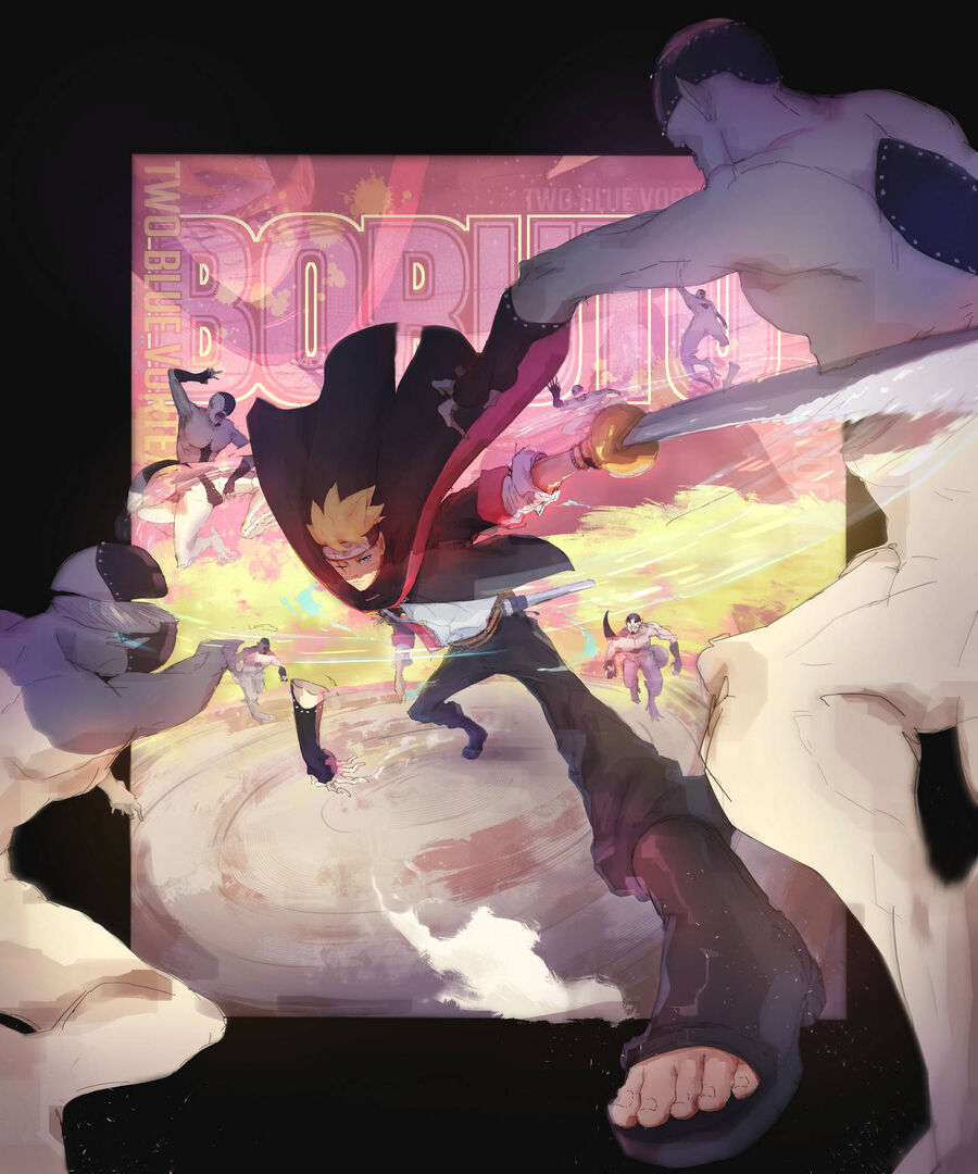 Boruto Hai Cơn Lốc Xanh [Chap 1-27]