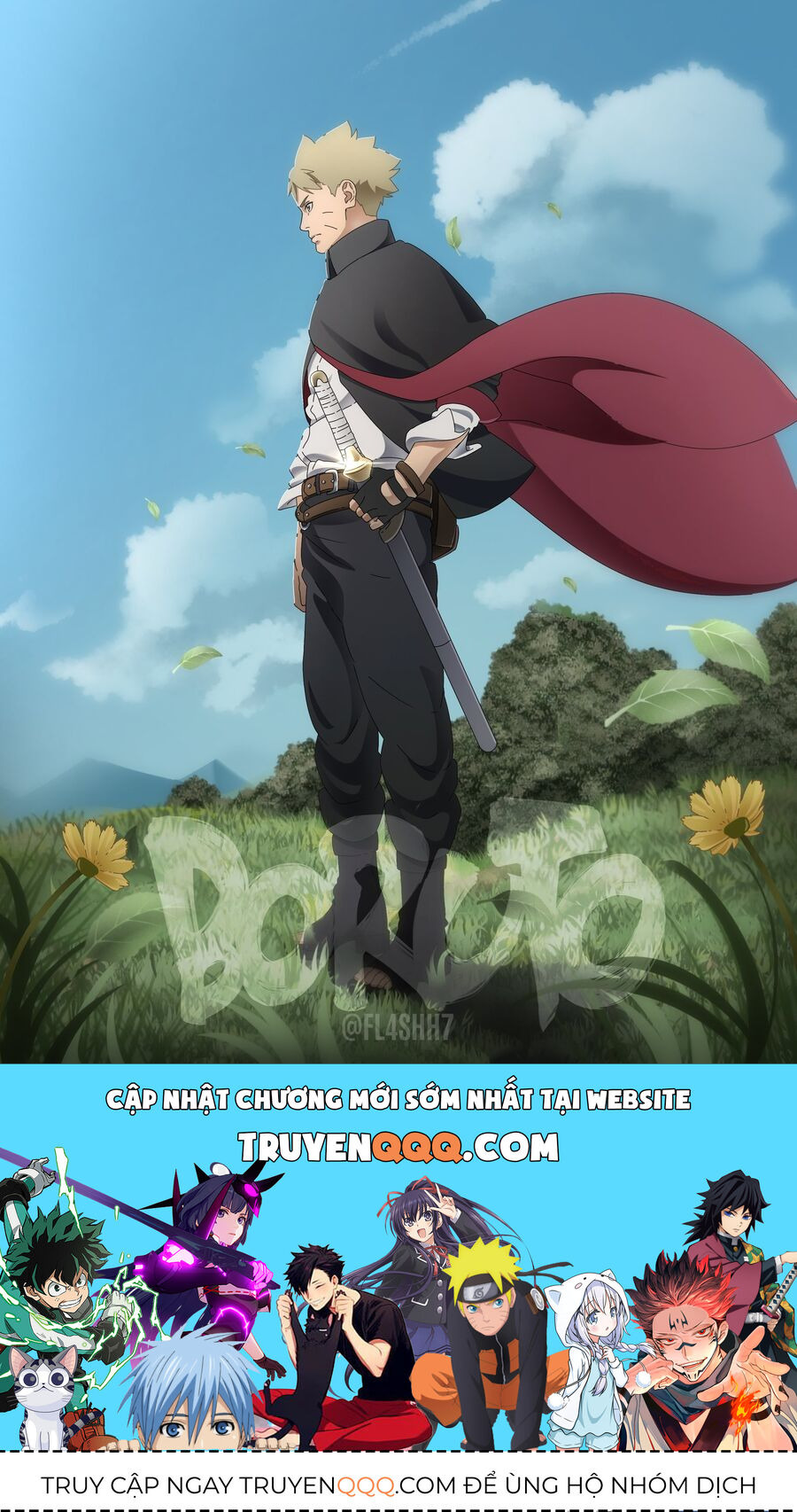 Boruto Hai Cơn Lốc Xanh [Chap 1-27]