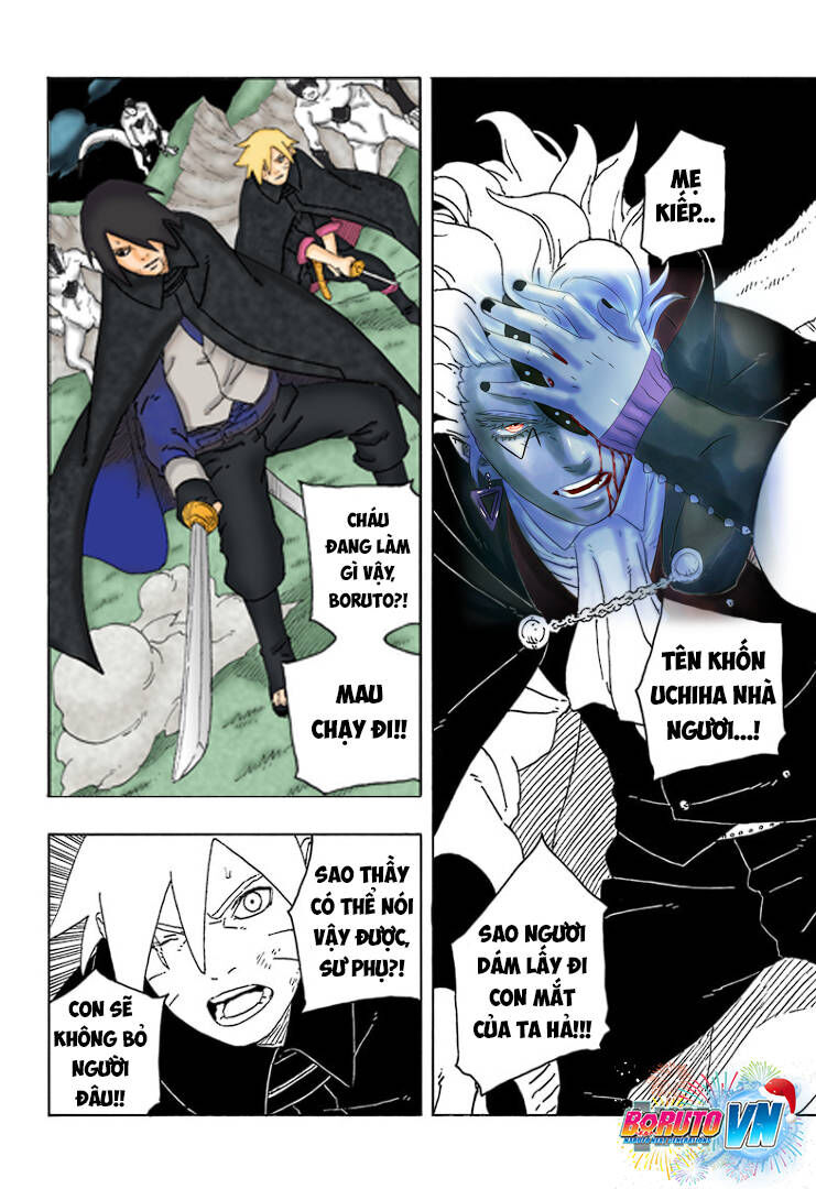 Boruto Hai Cơn Lốc Xanh [Chap 1-27]