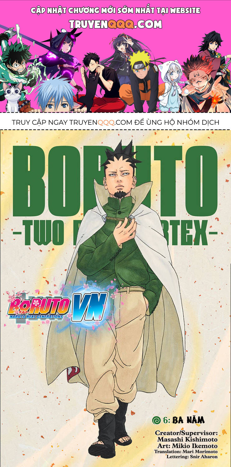 Boruto Hai Cơn Lốc Xanh [Chap 1-27]