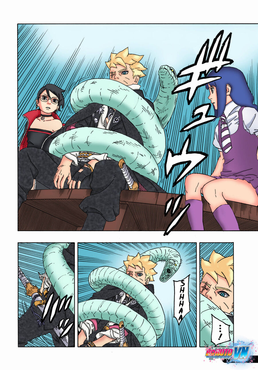 Boruto Hai Cơn Lốc Xanh [Chap 1-27]