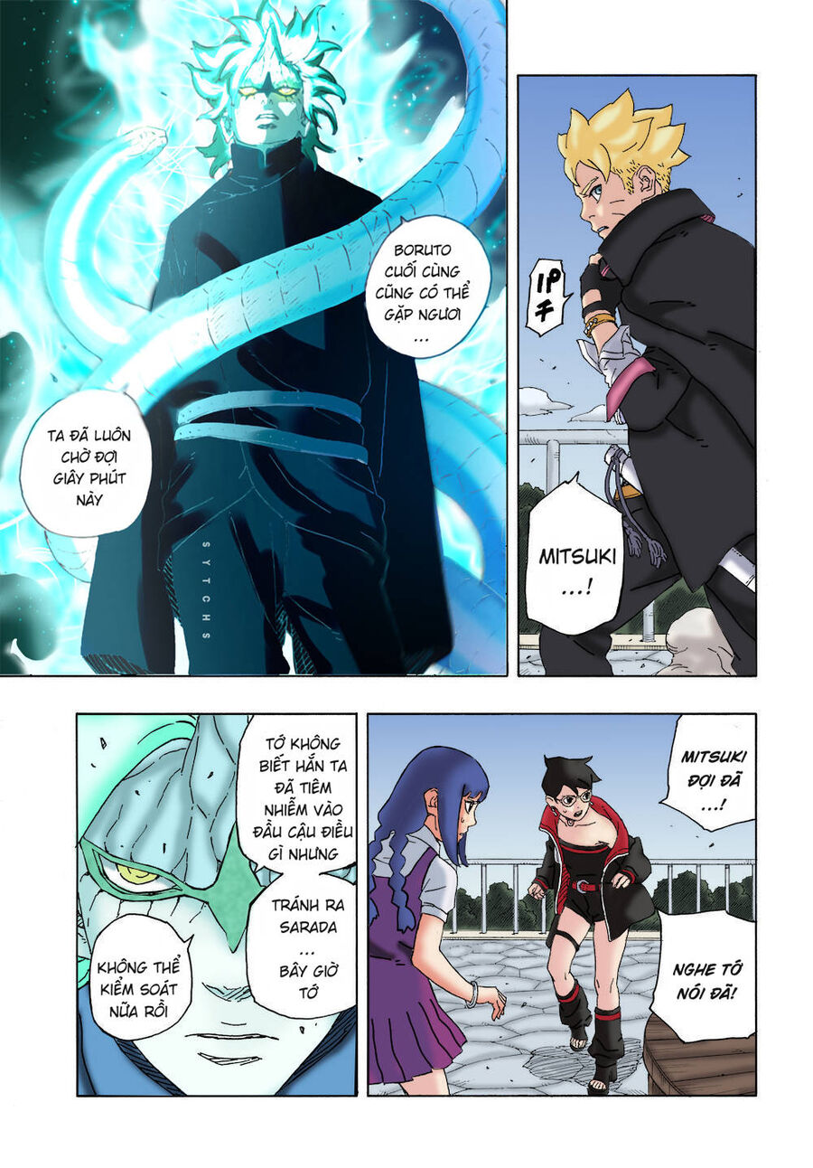 Boruto Hai Cơn Lốc Xanh [Chap 1-27]