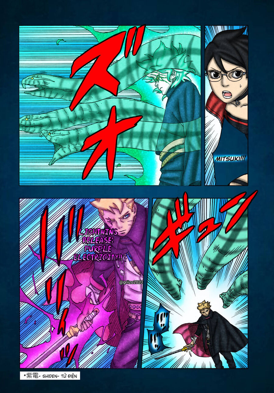 Boruto Hai Cơn Lốc Xanh [Chap 1-27]