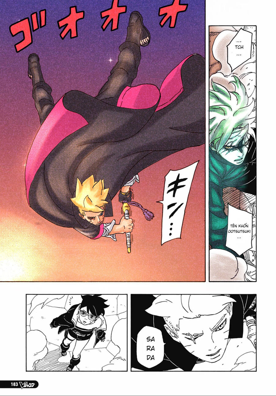 Boruto Hai Cơn Lốc Xanh [Chap 1-27]