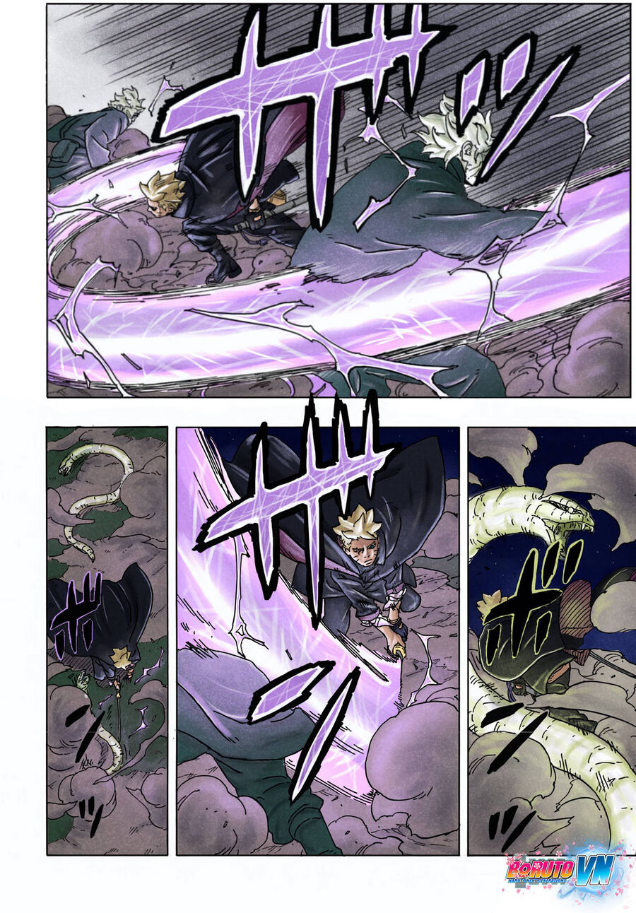 Boruto Hai Cơn Lốc Xanh [Chap 1-27]