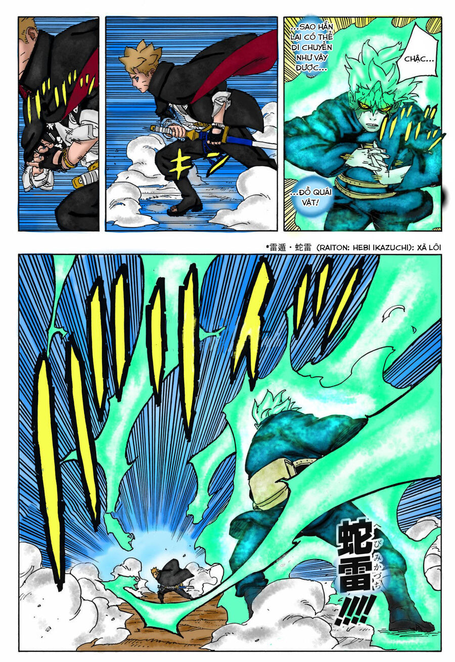Boruto Hai Cơn Lốc Xanh [Chap 1-27]