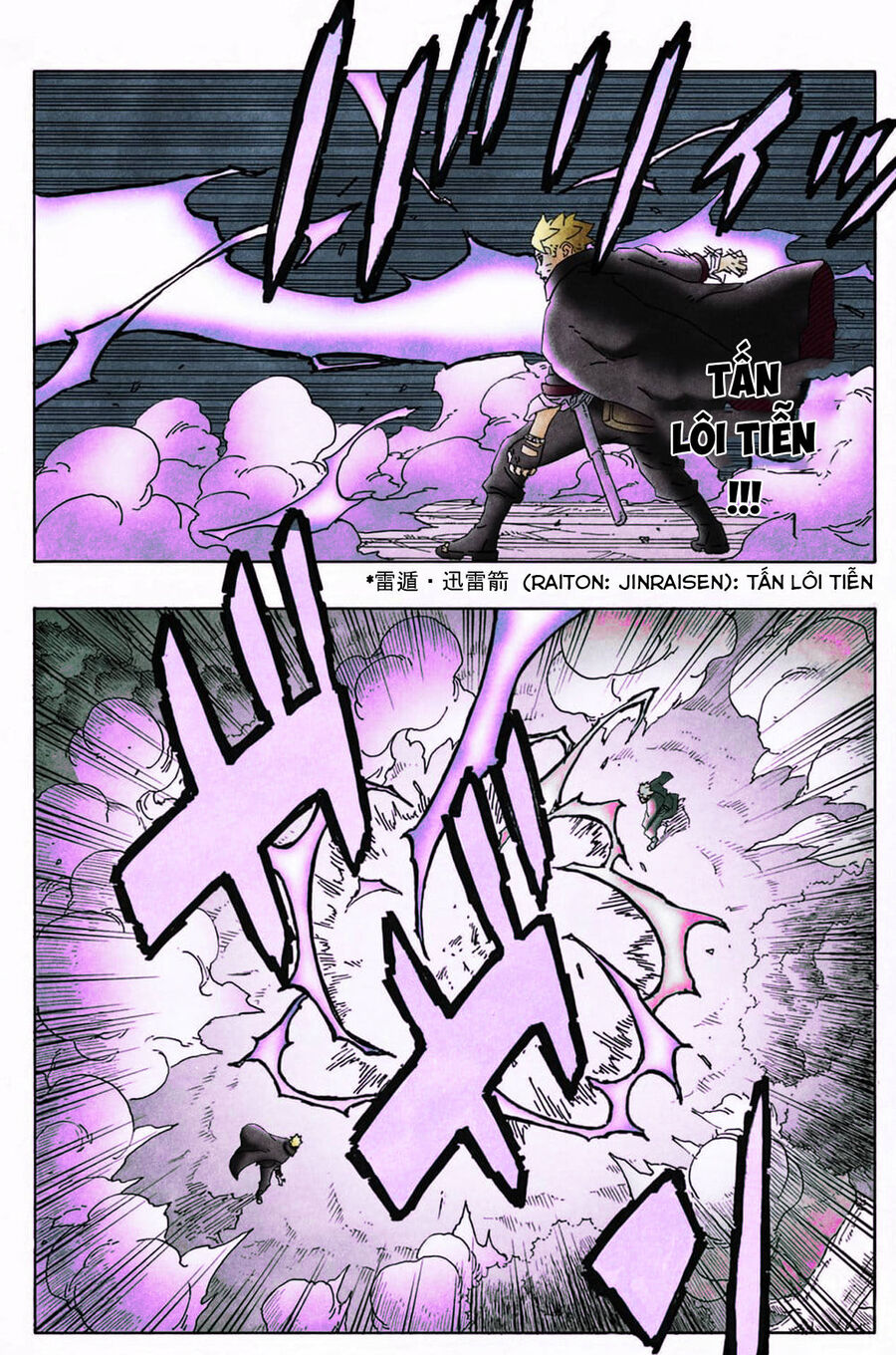 Boruto Hai Cơn Lốc Xanh [Chap 1-27]